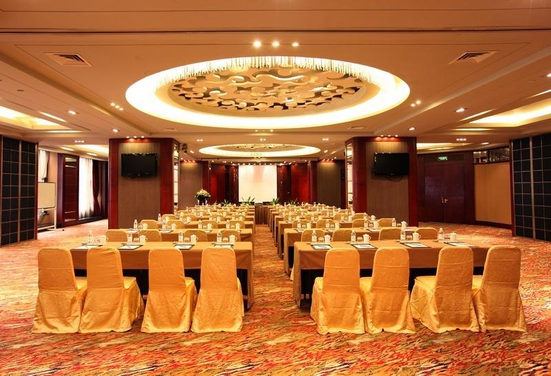 Sofitel Shanghai North Bund Faciliteiten foto