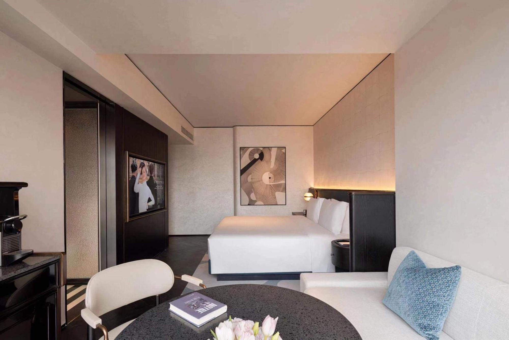 Sofitel Shanghai North Bund Buitenkant foto