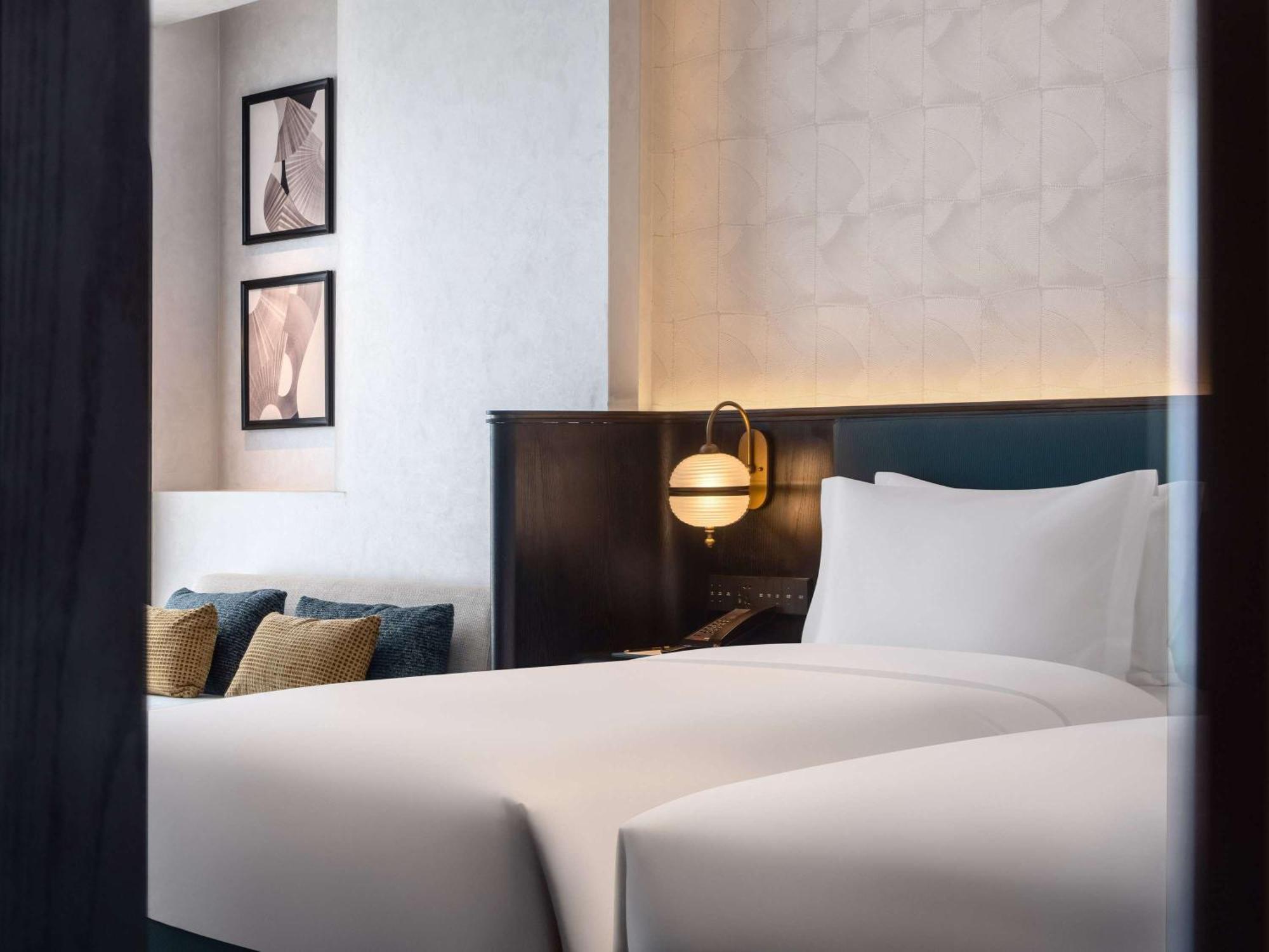 Sofitel Shanghai North Bund Buitenkant foto